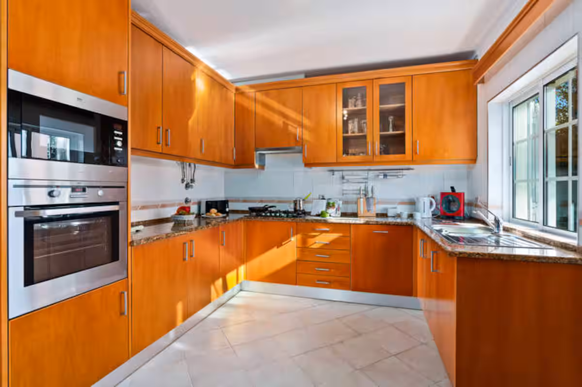 Cozinha equipada